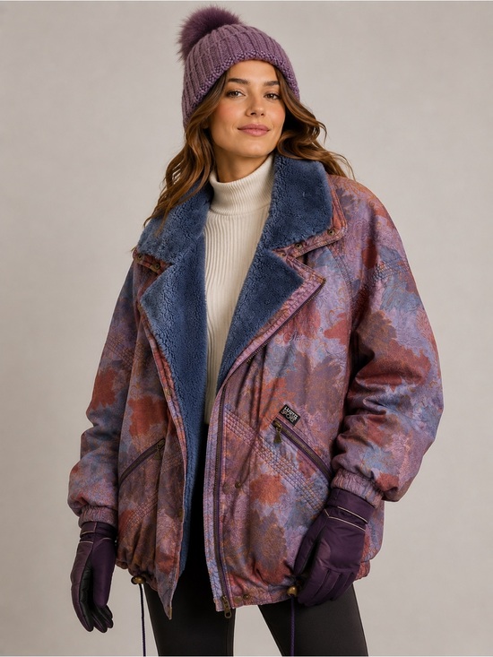 LUFTA Jackets & Blazers - Luhta Sport - Vintage Oversized Ski Jacket Made in Finland - Sz 6 (fitsS-L)